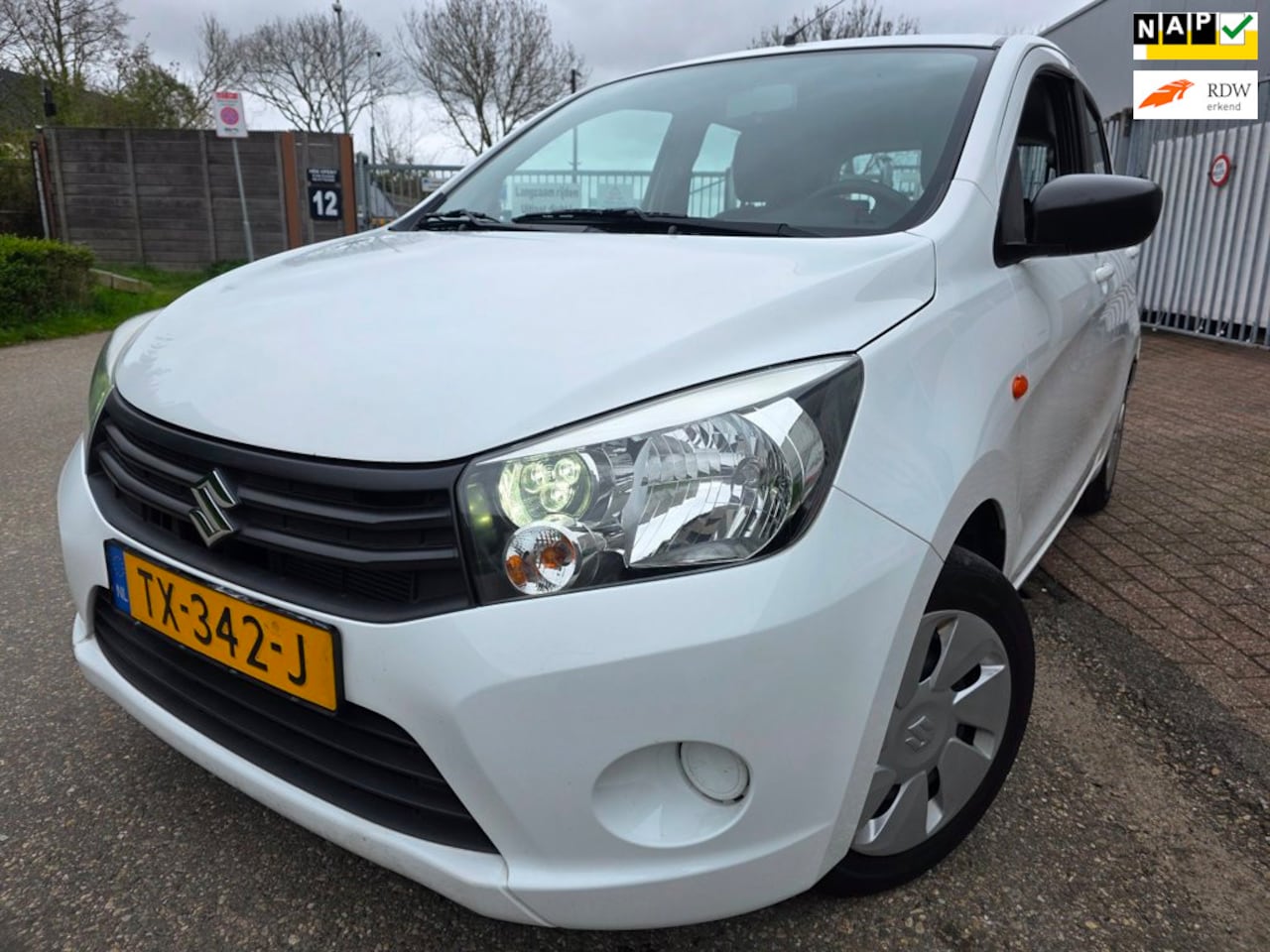 Suzuki Celerio - 1.0 Comfort 1.0 Comfort - AutoWereld.nl