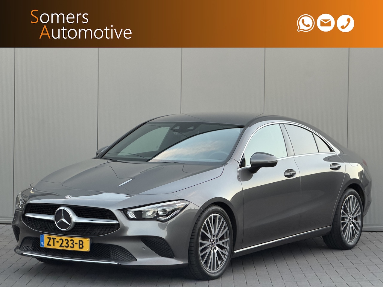 Mercedes-Benz CLA-Klasse - 180 Business Solution | Sportstoelen | 18" | NL Auto NAP - AutoWereld.nl