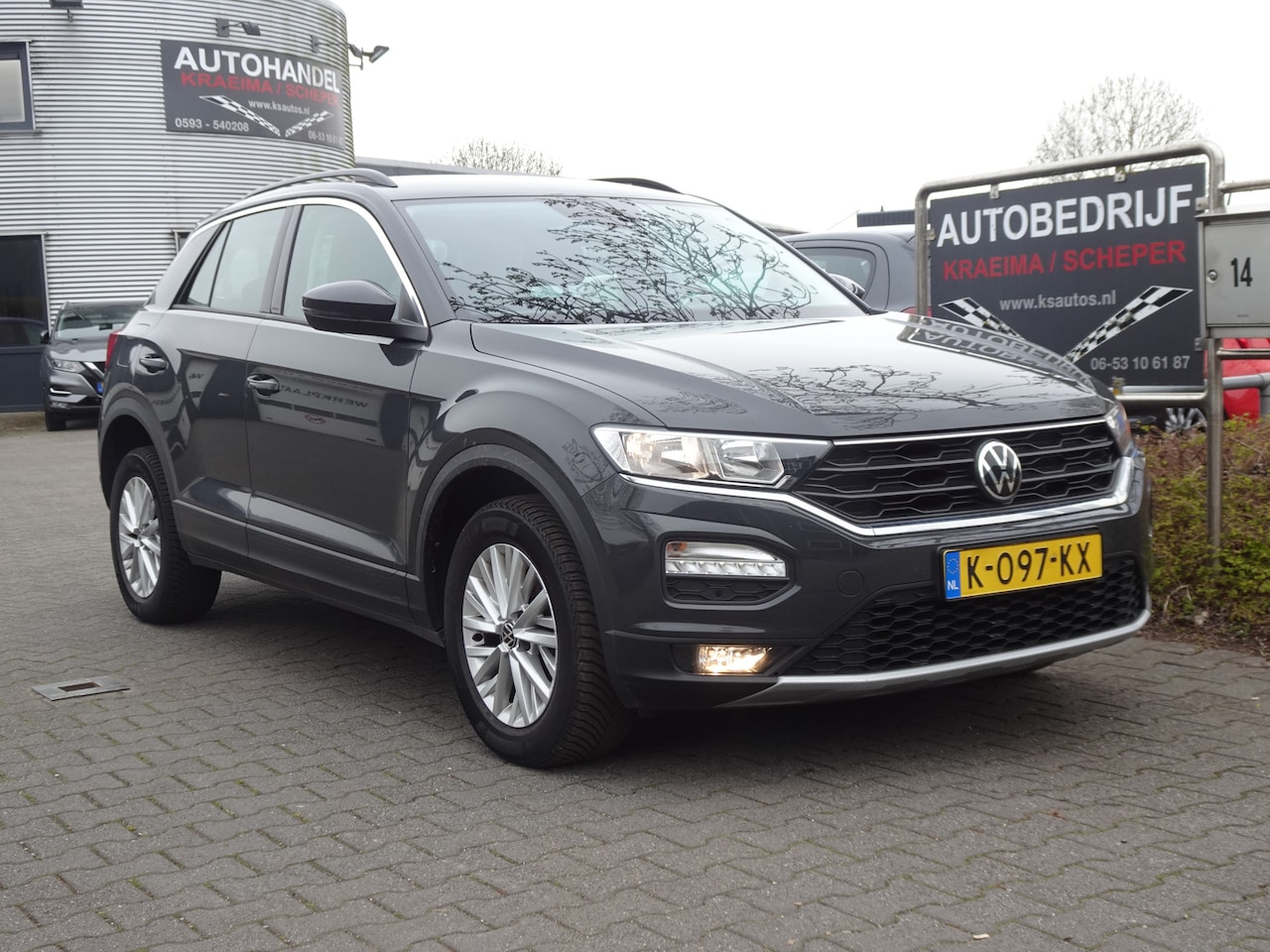 Volkswagen T-Roc - 1.0 TSI Style 1.0 TSI Style - AutoWereld.nl