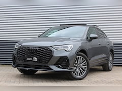 Audi Q3 Sportback - 45 TFSI e 3x S-Line | Panoramadak| Black optik | Dode hoek | Stoelverwarming | Lane Assist