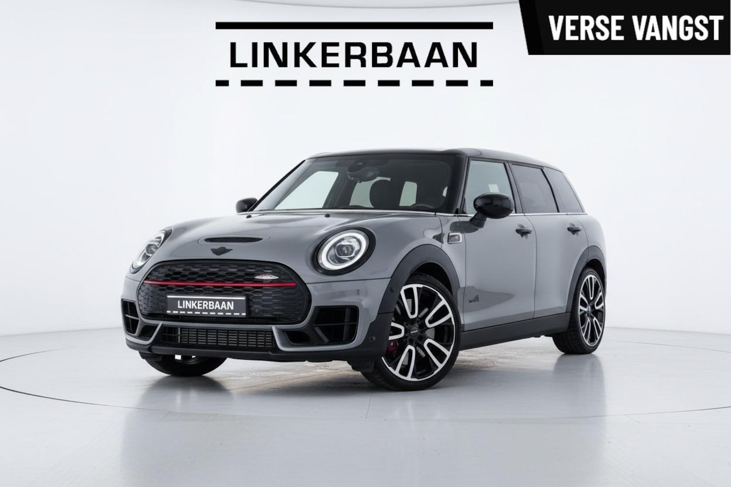 MINI Clubman - 2.0 John Cooper Works ALL4 | Chili | Panodak | H&K | Leder | Head Up | 19 inch | NL Auto | - AutoWereld.nl