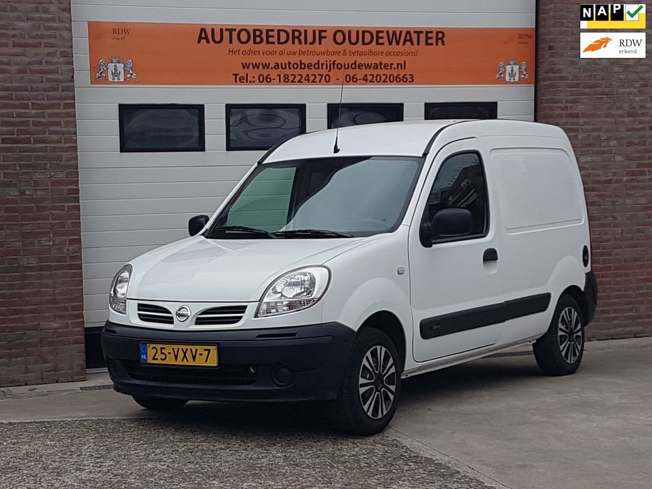 Nissan Kubistar - 75.16 1.2-16V Tekna 75.16 1.2-16V Tekna - AutoWereld.nl