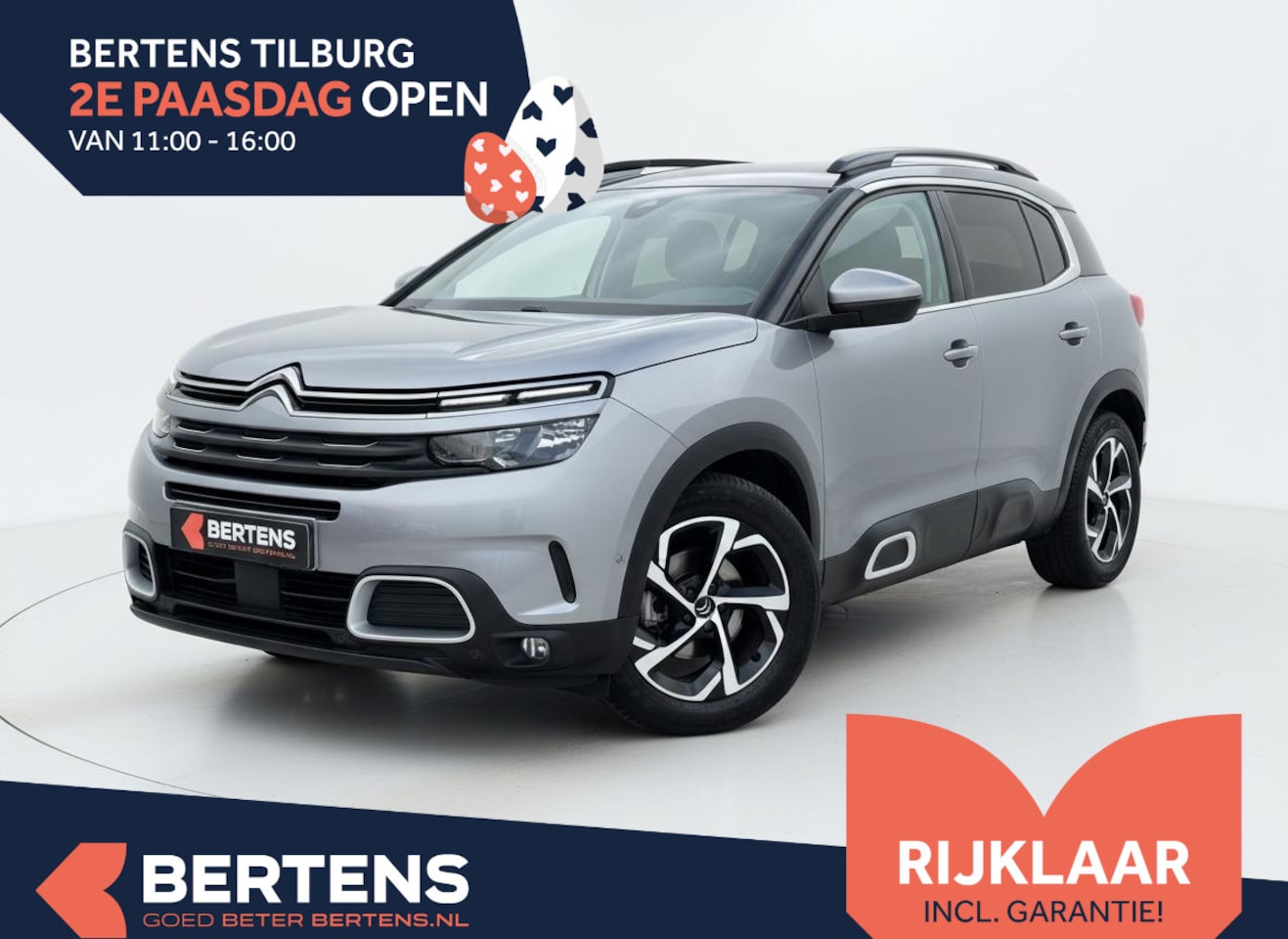 Citroën C5 Aircross - 1.6 PT 180 EAT8 Feel | Trekhaak | 1500 kg trekgewicht | Prijs is rijklaar - AutoWereld.nl