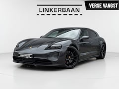 Porsche Taycan Sport Turismo - GTS 93 kWh | SOH 87% | Luchtvering | Bose | Panodak | 4W Besturing | Massage | 21 inch |