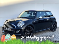 MINI One - 1.6 Chili Navi Cruise Airco half leder Bluetooth Stuurwielbediening