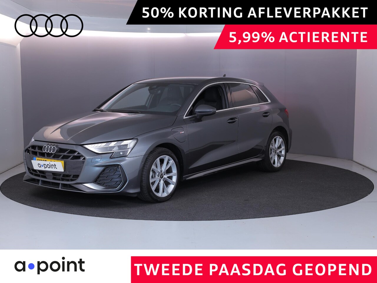 Audi A3 Sportback - 40 TFSI e S edition 204 pk S-tronic | Verlengde garantie | Navigatie | Parkeersensoren (Pa - AutoWereld.nl