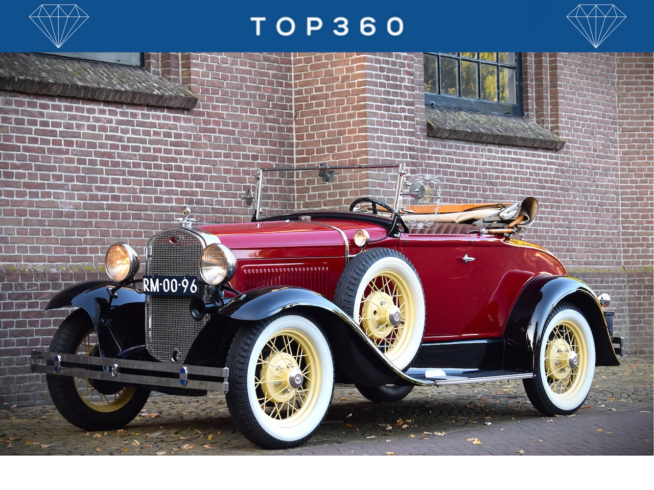 Ford Model A - Roadster Deluxe A-Ford 1931 Inruil mogelijk! - AutoWereld.nl