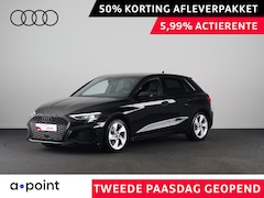 Audi A3 Sportback - 35 TFSI S edition 150pk | Navigatie | Stoelverwarming | Cruise Controle | 17 inch Lichtmet