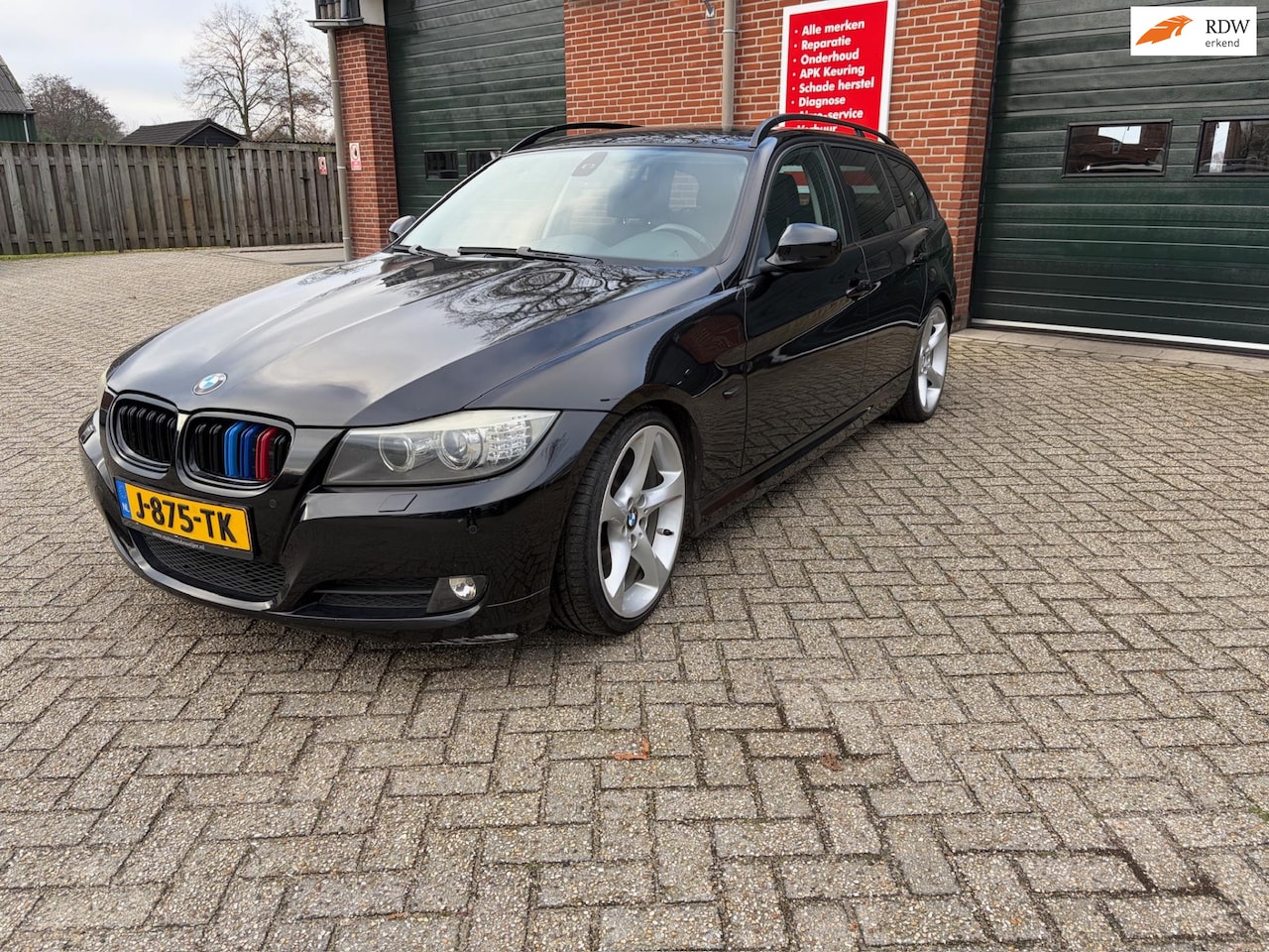 BMW 3-serie Touring - 320i Autmaat Sport Goed onderhouden - AutoWereld.nl