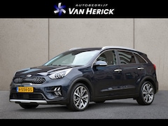Kia Niro - 1.6 GDi Hybrid DynamicPlusLine | Carplay | Half leer/stof | Camera
