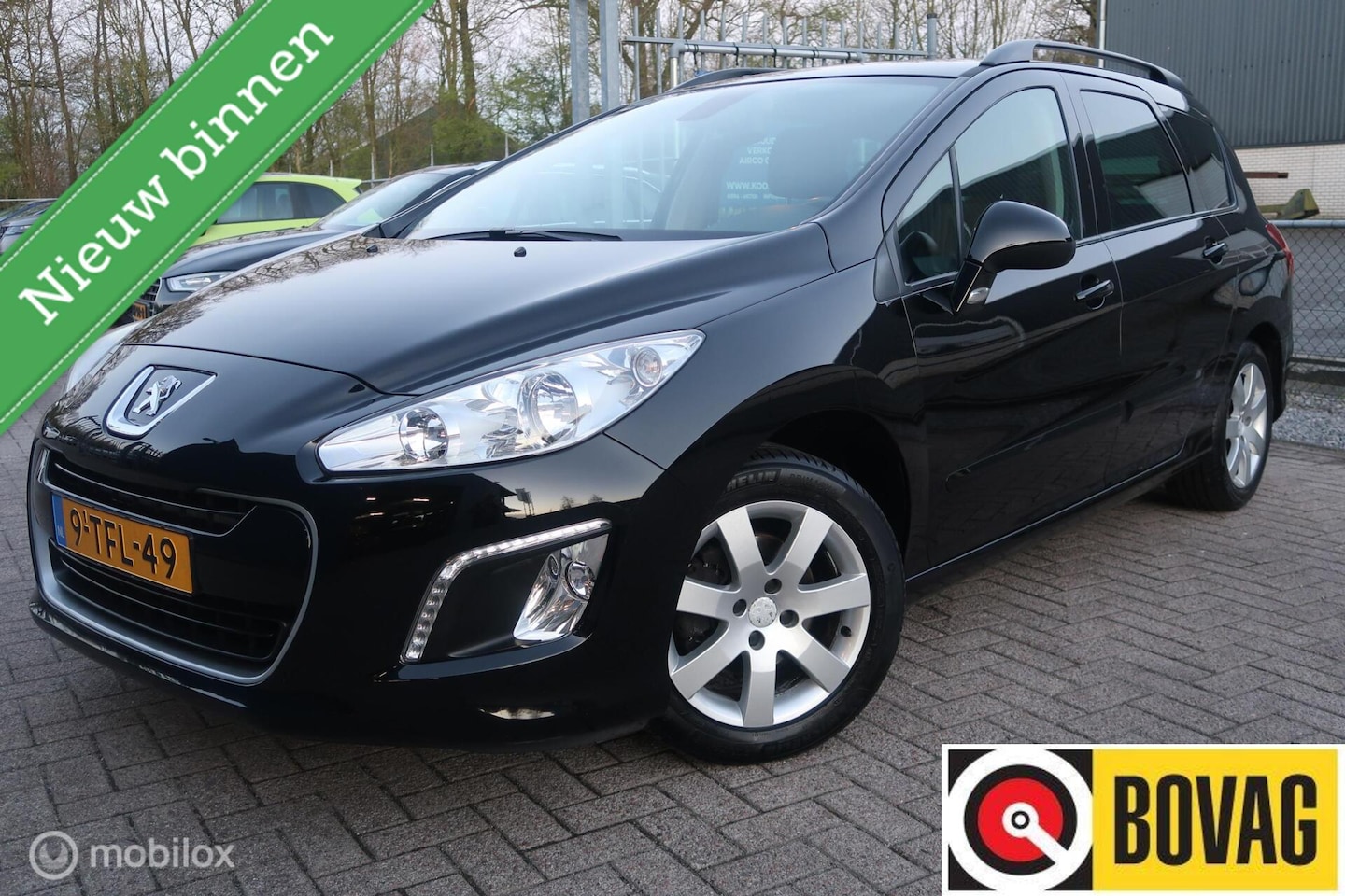 Peugeot 308 SW - 1.6 VTi Blue Lease Executive 1.6 VTi Blue Lease Executive - AutoWereld.nl