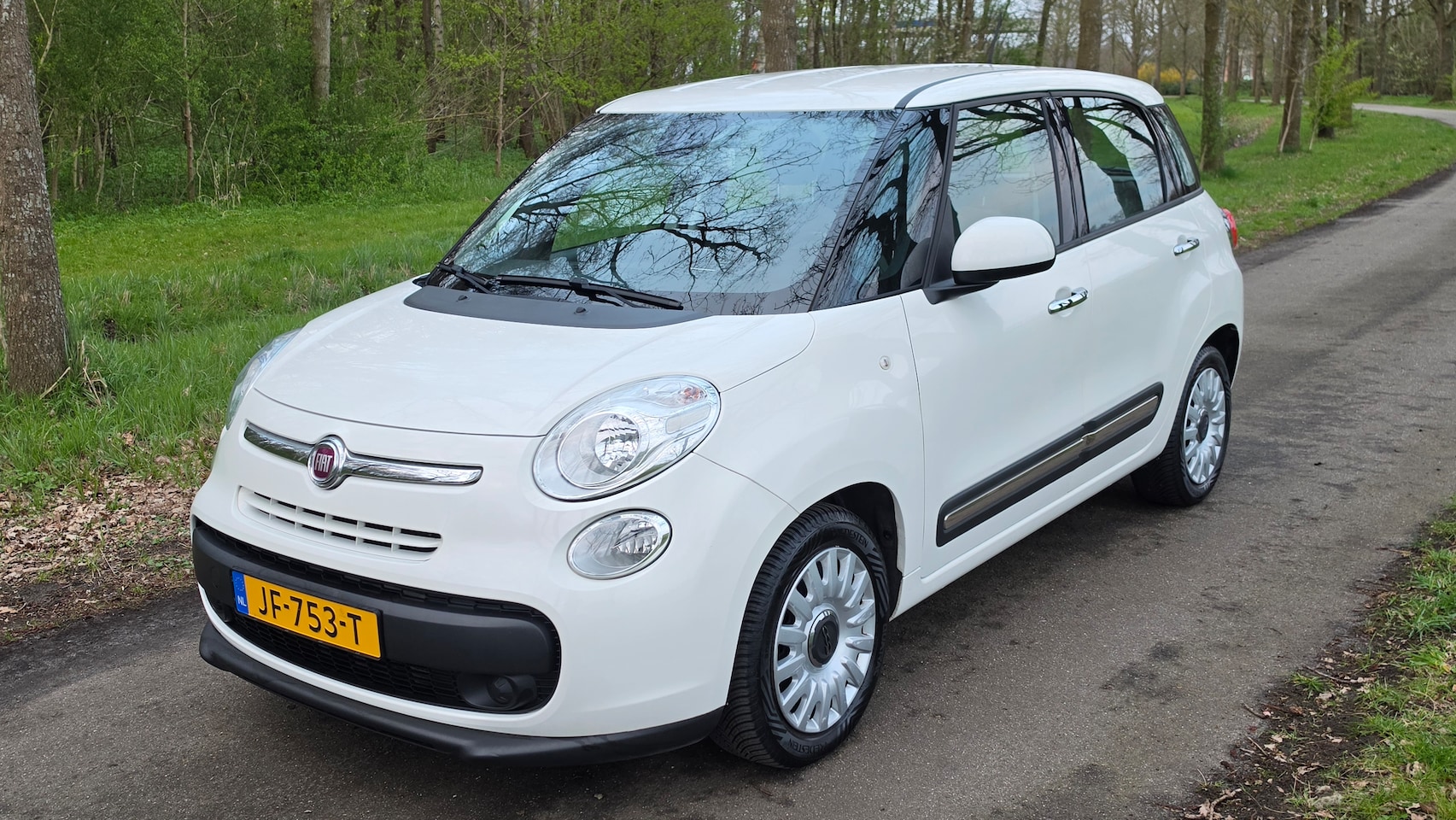 Fiat 500 L - 0.9 TwinAir PopStar |Clima|Cruise|NAP|PDC|Zuinig! - AutoWereld.nl