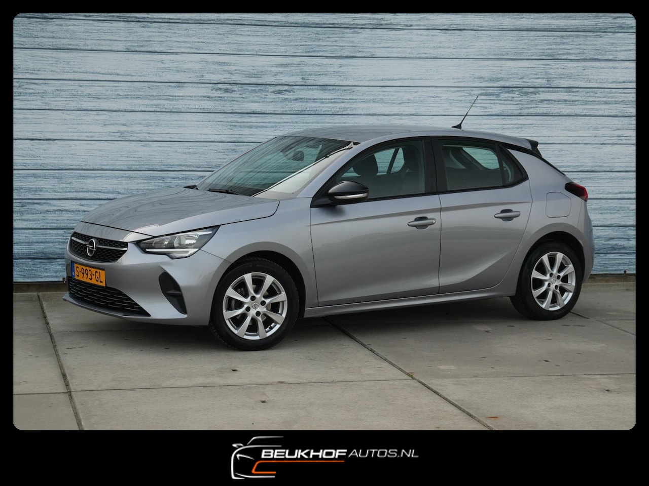 Opel Corsa - 1.2 Edition Cruise Carplay Airco Parkeersensor Velg - AutoWereld.nl