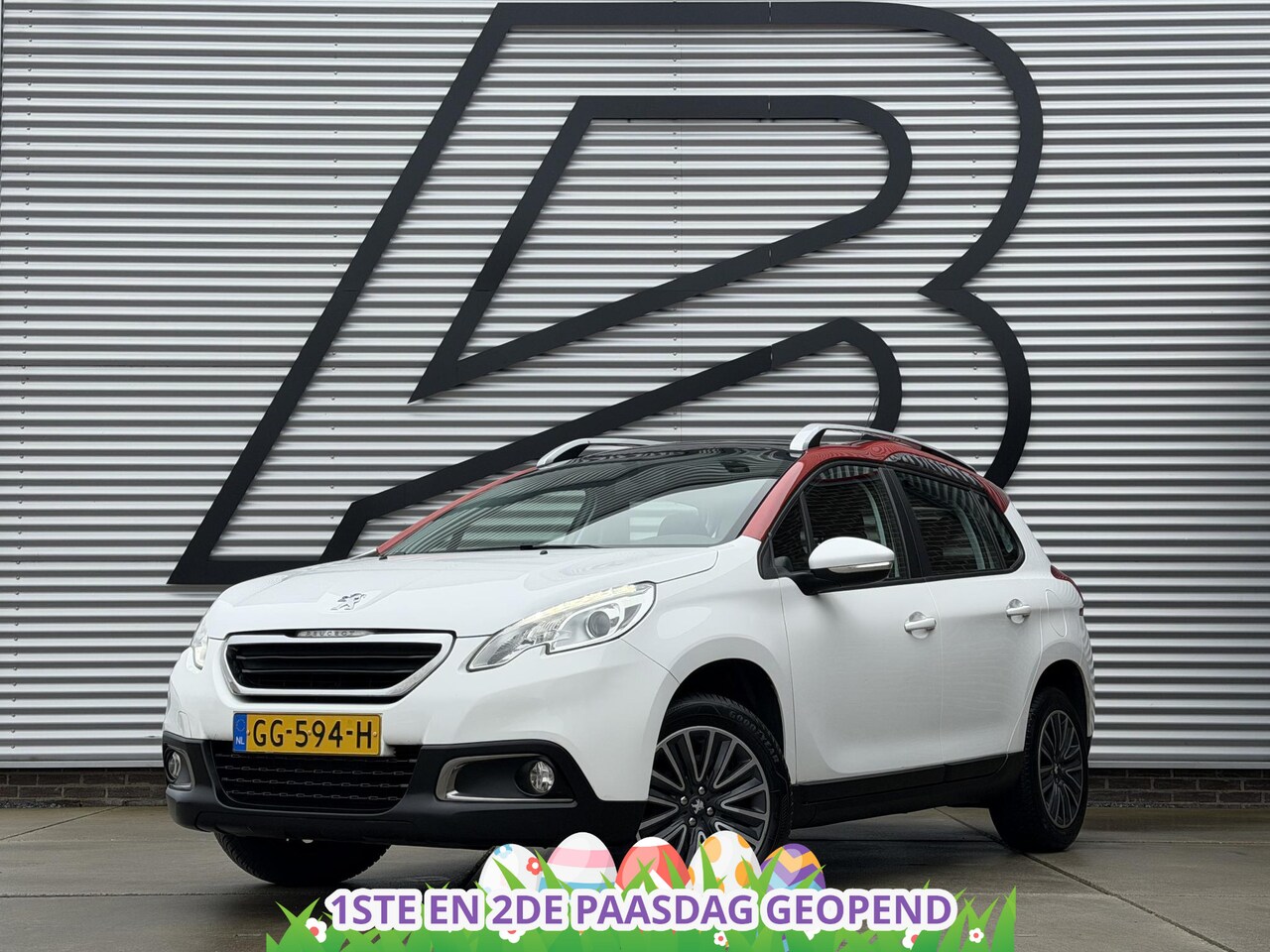 Peugeot 2008 - 1.2 PureTech Active 1e Eigenaar|Navi|Pano|D-riem v.v. in 2025|Airco|Cruise|Trekhaak|N.A.P| - AutoWereld.nl