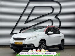 Peugeot 2008 - 1.2 PureTech Active 1e Eigenaar|Navi|Pano|D-riem v.v. in 2025|Airco|Cruise|Trekhaak|N.A.P|