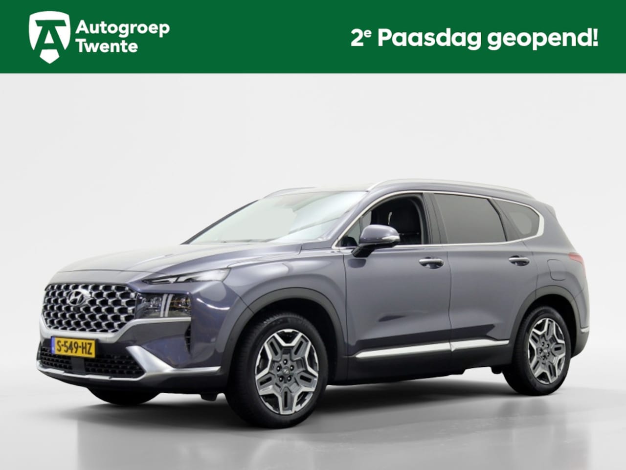 Hyundai Santa Fe - 1.6 T-GDI HEV Premium 7 persoons | Trekhaak | BTW aftrekbaar - AutoWereld.nl