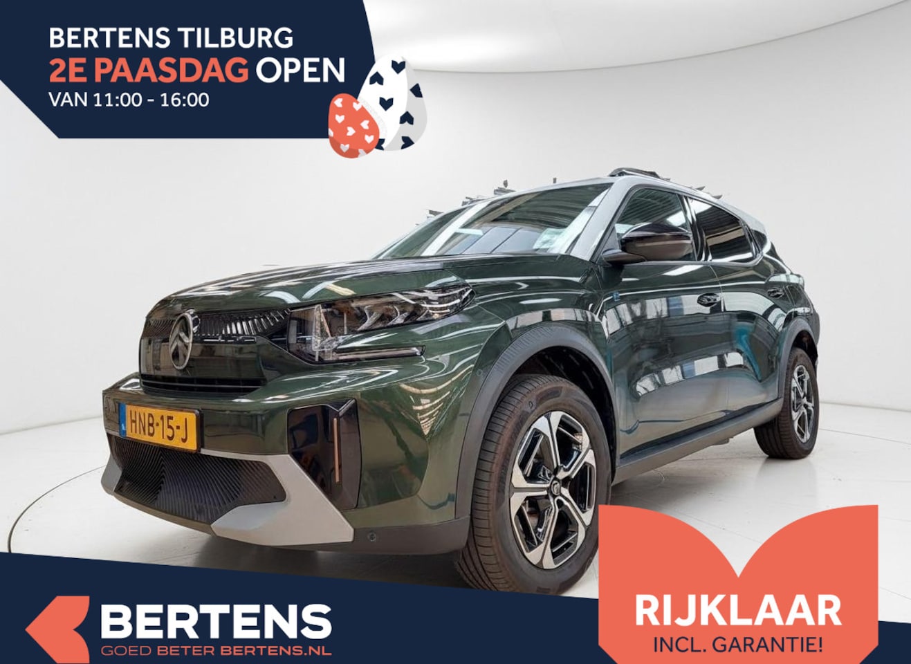Citroën Ë-C3 Aircross - Max 113pk 44 kWh | 3 fase | WORDT VERWACHT | Prijs is rijklaar - AutoWereld.nl