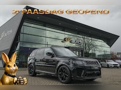 Land Rover Range Rover Sport - P575 SVR 575pk Panoramadak *BTW* Head-up Alcantara Schaalstoelen 22" LMV