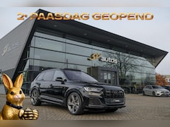 Audi Q7 - 55 TFSIe 380pk Quattro Panoramadak Luchtvering RS-Leder ACC BlackOptic VirtualCockpit Navi
