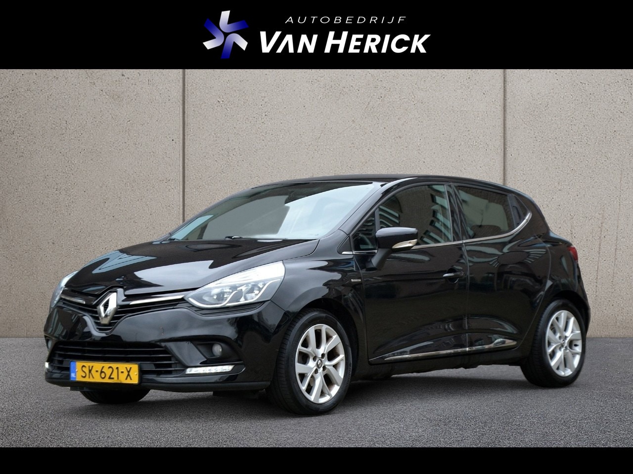 Renault Clio - 0.9 TCe Limited | Keyless | Navi | Airco | Cruise - AutoWereld.nl