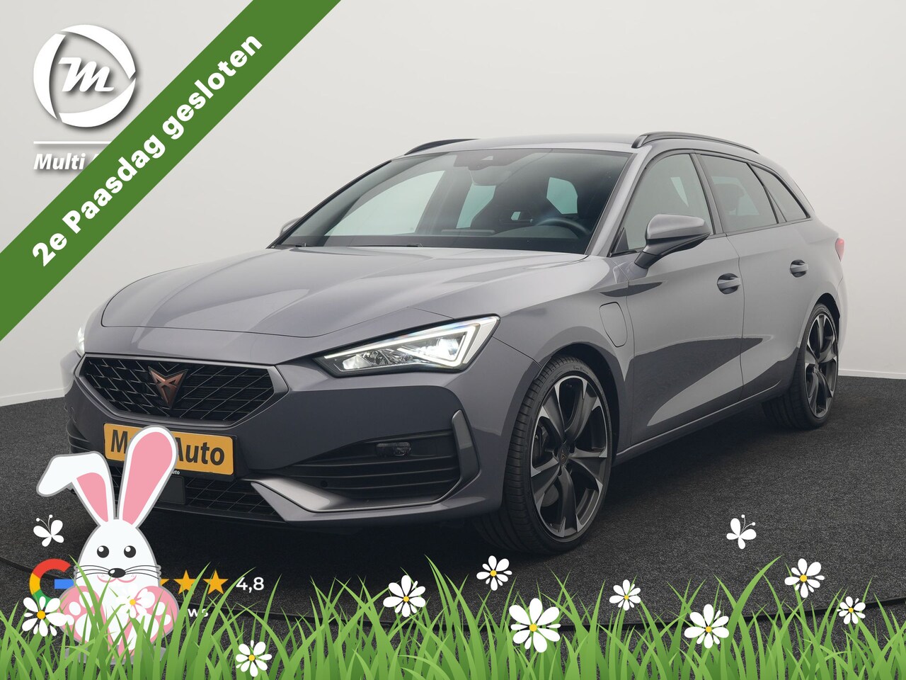 CUPRA Leon Sportstourer - 1.4 e-Hybrid VZ PHEV 245pk Dealer O.H | Keyless | Cruise Control | Lederen Sportstoelen Ve - AutoWereld.nl