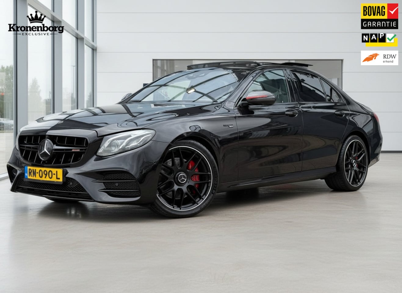 Mercedes-Benz E-klasse - AMG 43 4Matic Premium Plus| PANO| BURM| - AutoWereld.nl