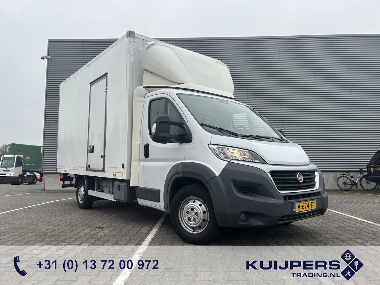 Fiat Ducato - 35H 2.3 MultiJet / 126 dkm / Box / Loadlift / APK TUV 07-26 - AutoWereld.nl