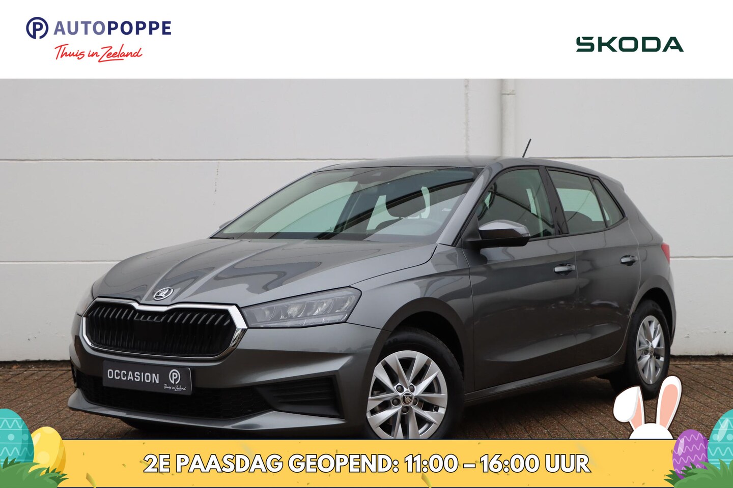 Skoda Fabia - 1.0 TSI Ambition 95pk | ACC | Arico | Carplay | Sensoren - AutoWereld.nl