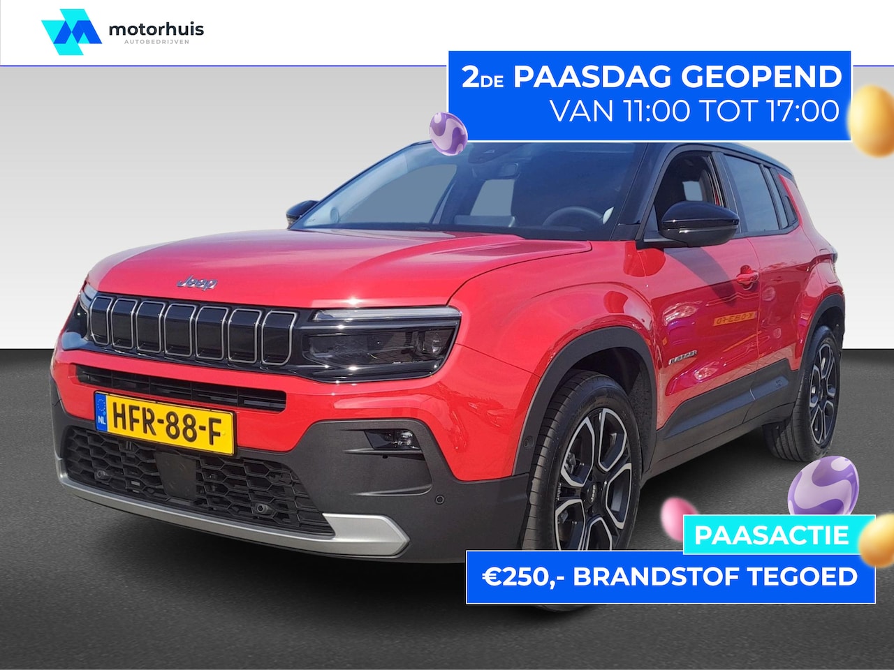 Jeep Avenger - 1.2 e-Hybrid Summit | 10,25" Infotainment met draadloos Apple Carplay en Android Auto | Ai - AutoWereld.nl
