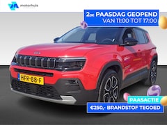 Jeep Avenger - 1.2 e-Hybrid Summit | 10, 25" Infotainment met draadloos Apple Carplay en Android Auto | A