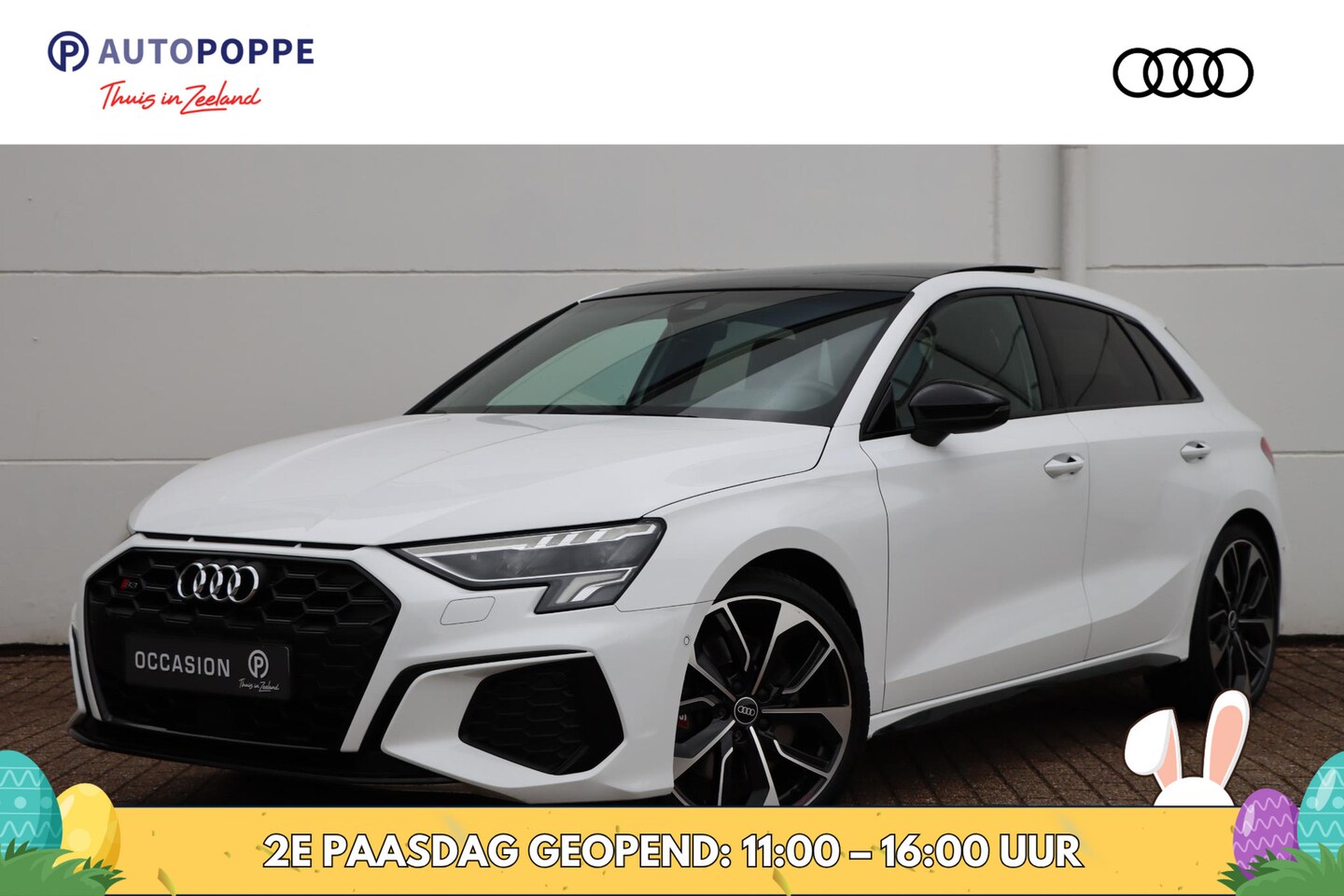 Audi S3 - Sportback 2.0 TFSI 310pk S tronic Quattro Edition One | Pano | ACC | Carplay | Camera | Pa - AutoWereld.nl