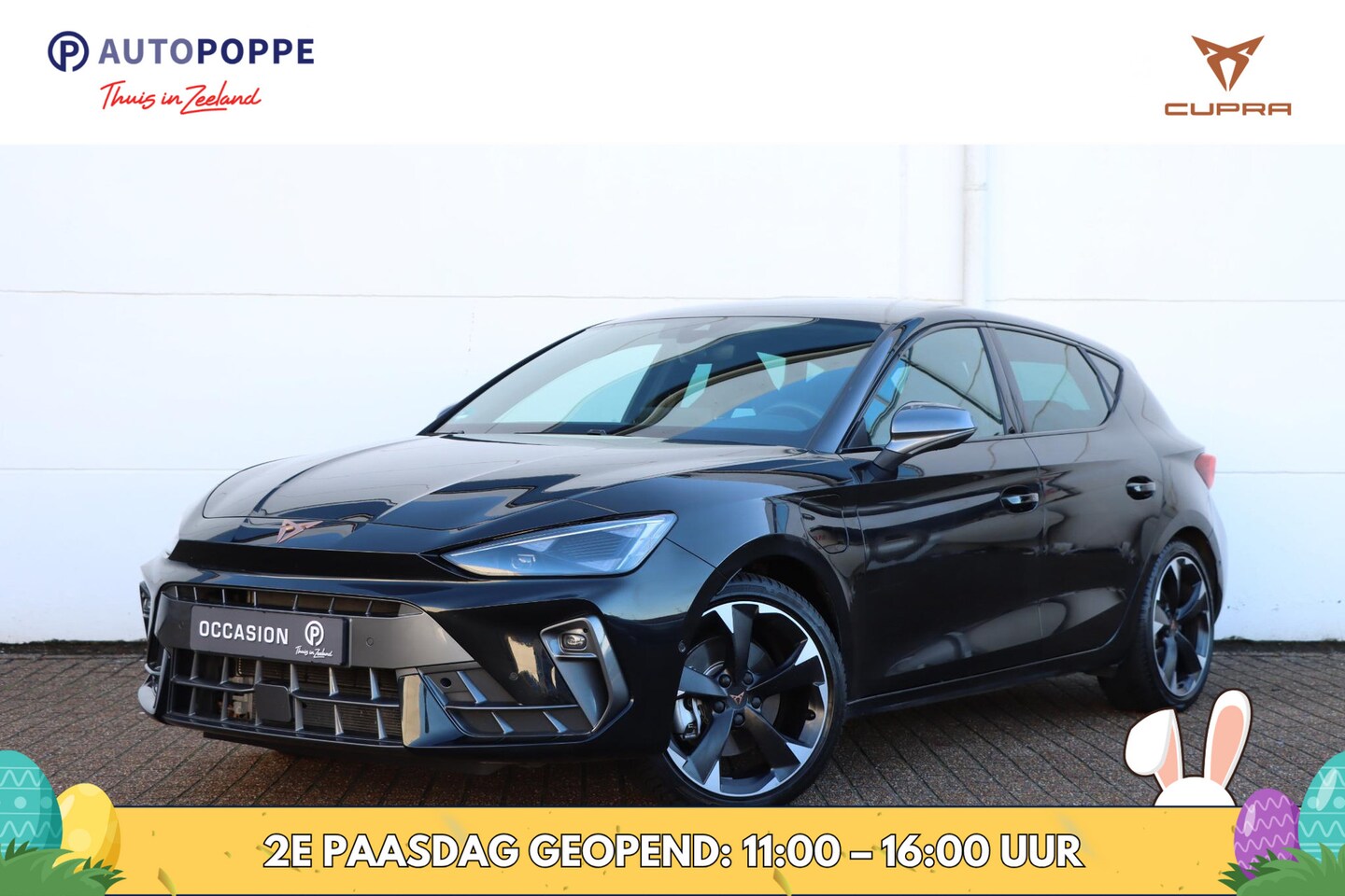 CUPRA Leon - 1.5 TSI e-Hybrid Business 204pk DSG6 | Memory | Stoel + Stuurverwarming | Carplay | Camera - AutoWereld.nl