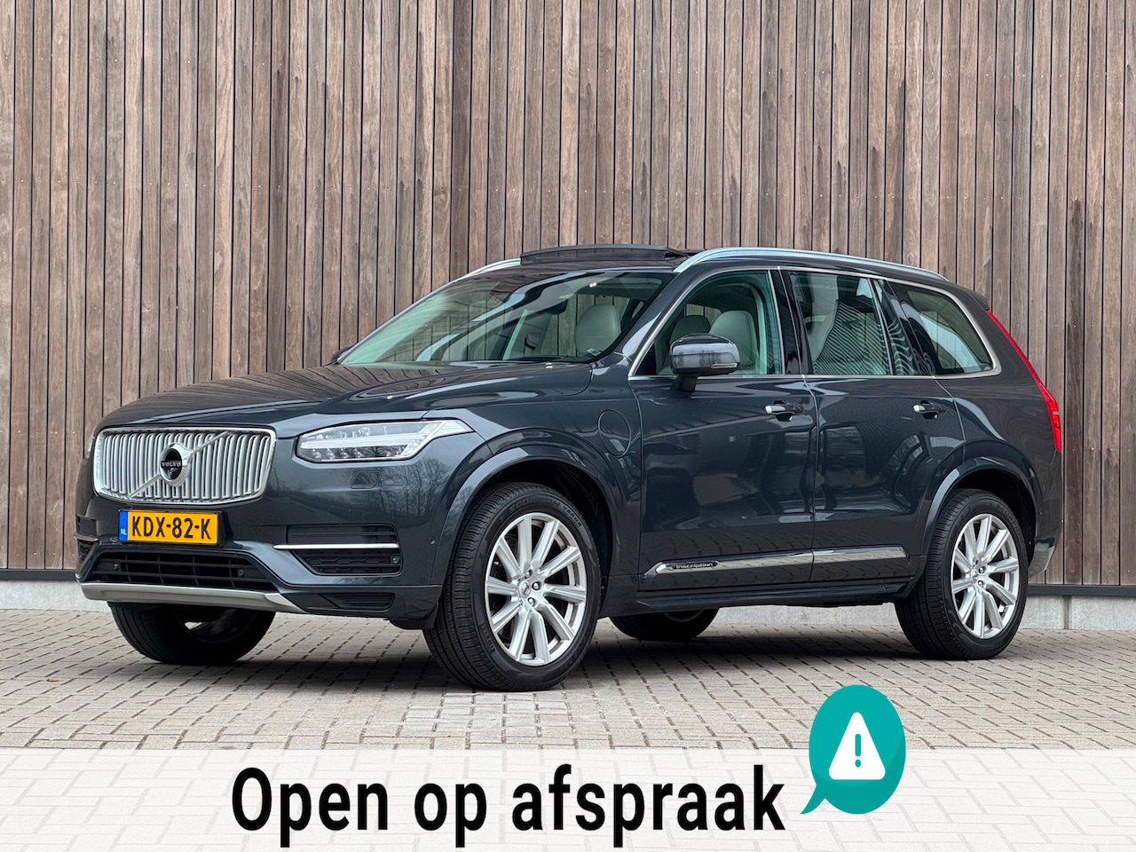 Volvo XC90 - 2.0 T8 Twin Engine AWD Inscription|Trekhaak|PANO| - AutoWereld.nl