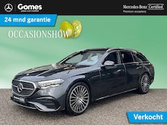 Mercedes-Benz E-klasse Estate - 300 e Sport Edition | Hyperscreen | Trekhaak | Burmester | Memorypakket