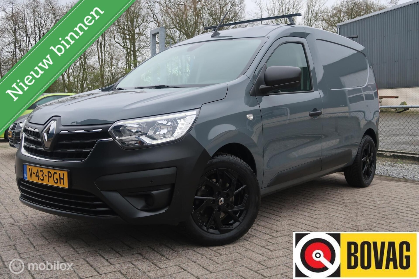 Renault Express - 1.3 TCe 100 Comfort + 1.3 TCe 100 Comfort + - AutoWereld.nl