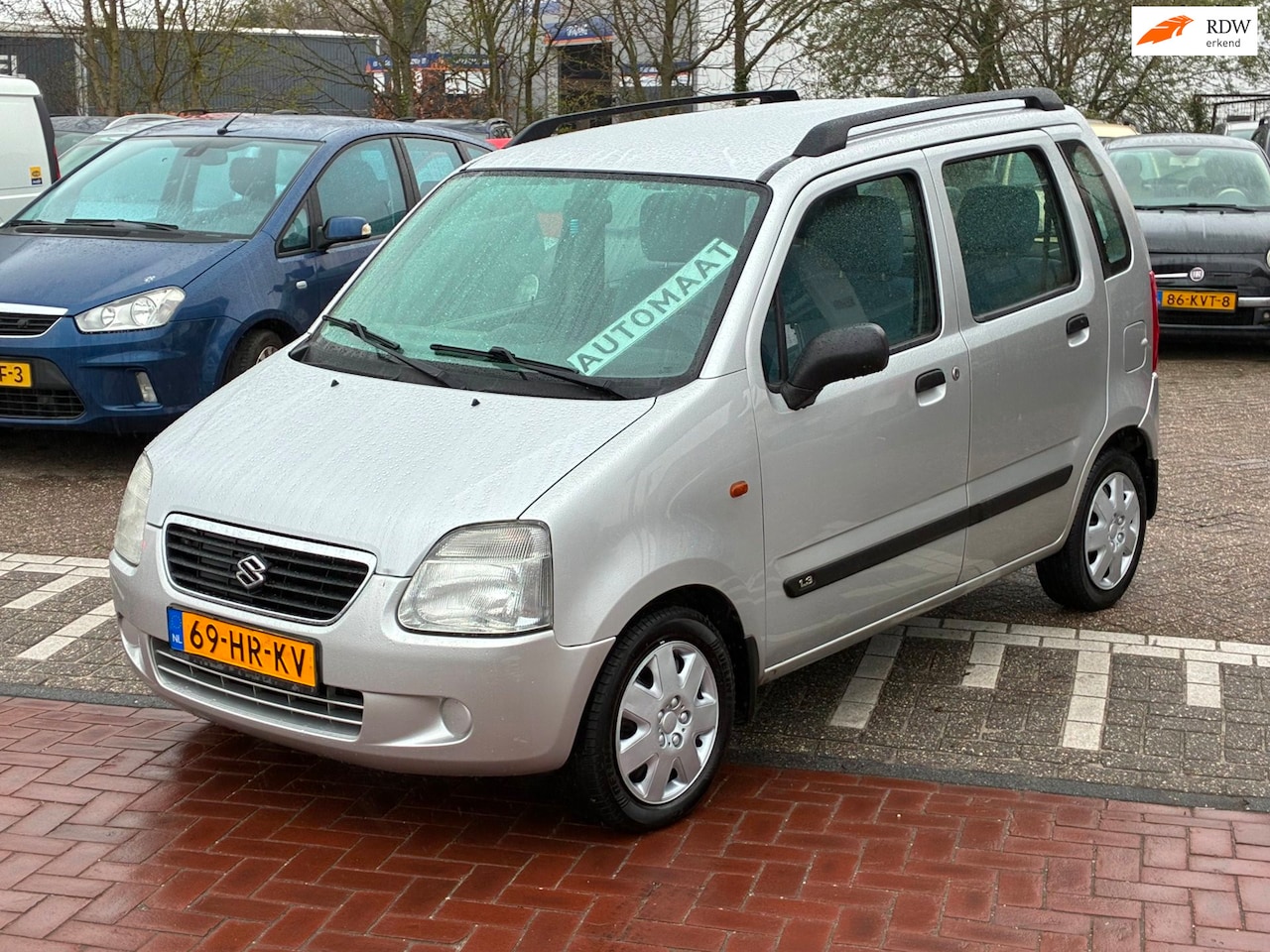 Suzuki Wagon R+ - 1.3 GL / AUTOMAAT //NW APK/ NW REMBLOKKEN EN SCHIJVEN /NETTE STAAT - AutoWereld.nl