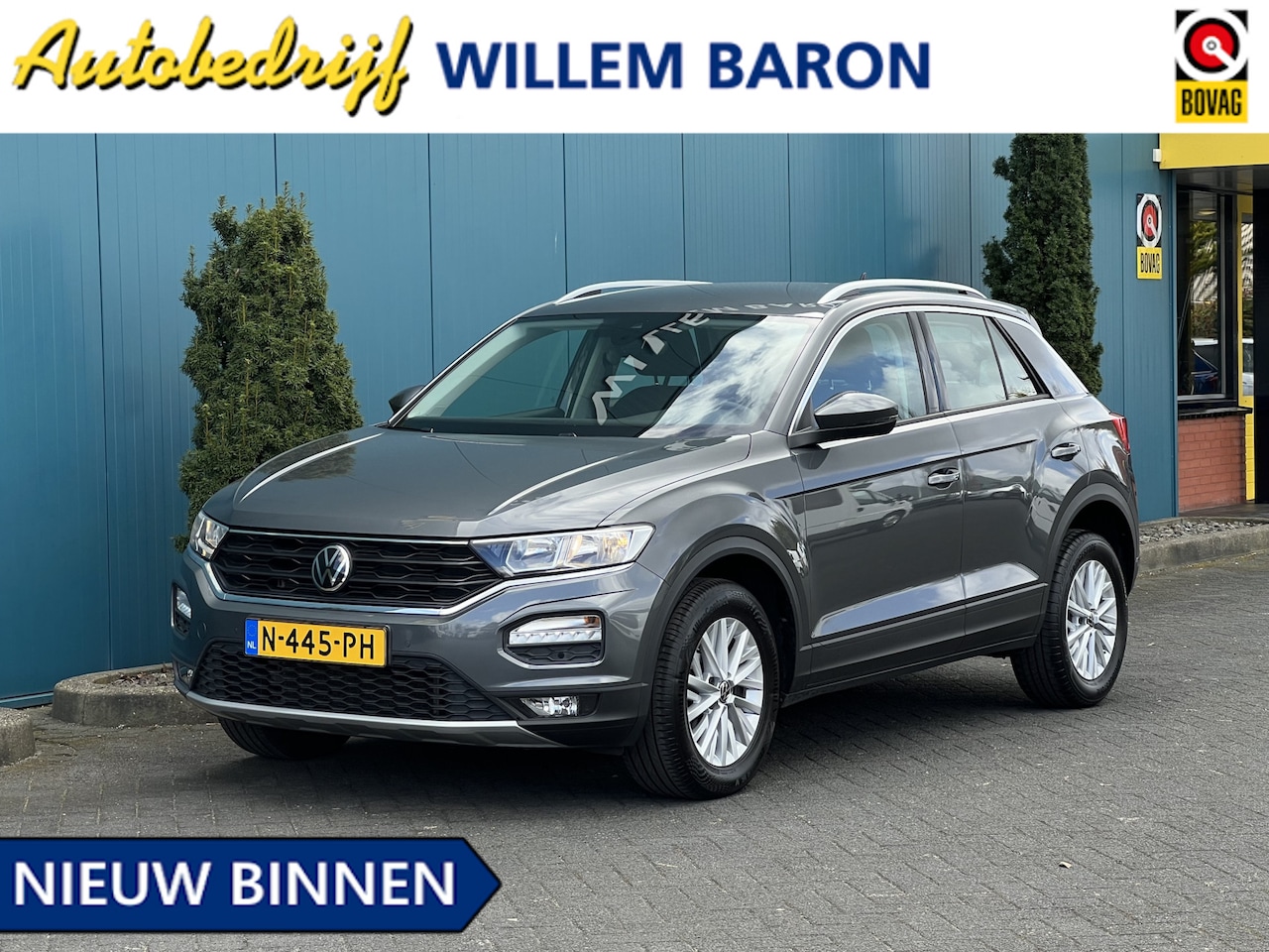 Volkswagen T-Roc - 1.0 TSI 110PK Style CARPLAY | ADAPT.CRUISE | CAM | NAV | ECC | DAB | PDC 40DKM!! - AutoWereld.nl