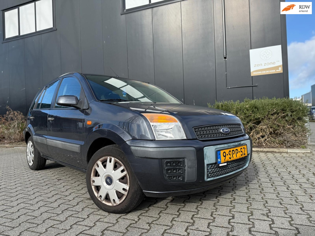 Ford Fusion - 1.4-16V Cool & Sound - AutoWereld.nl