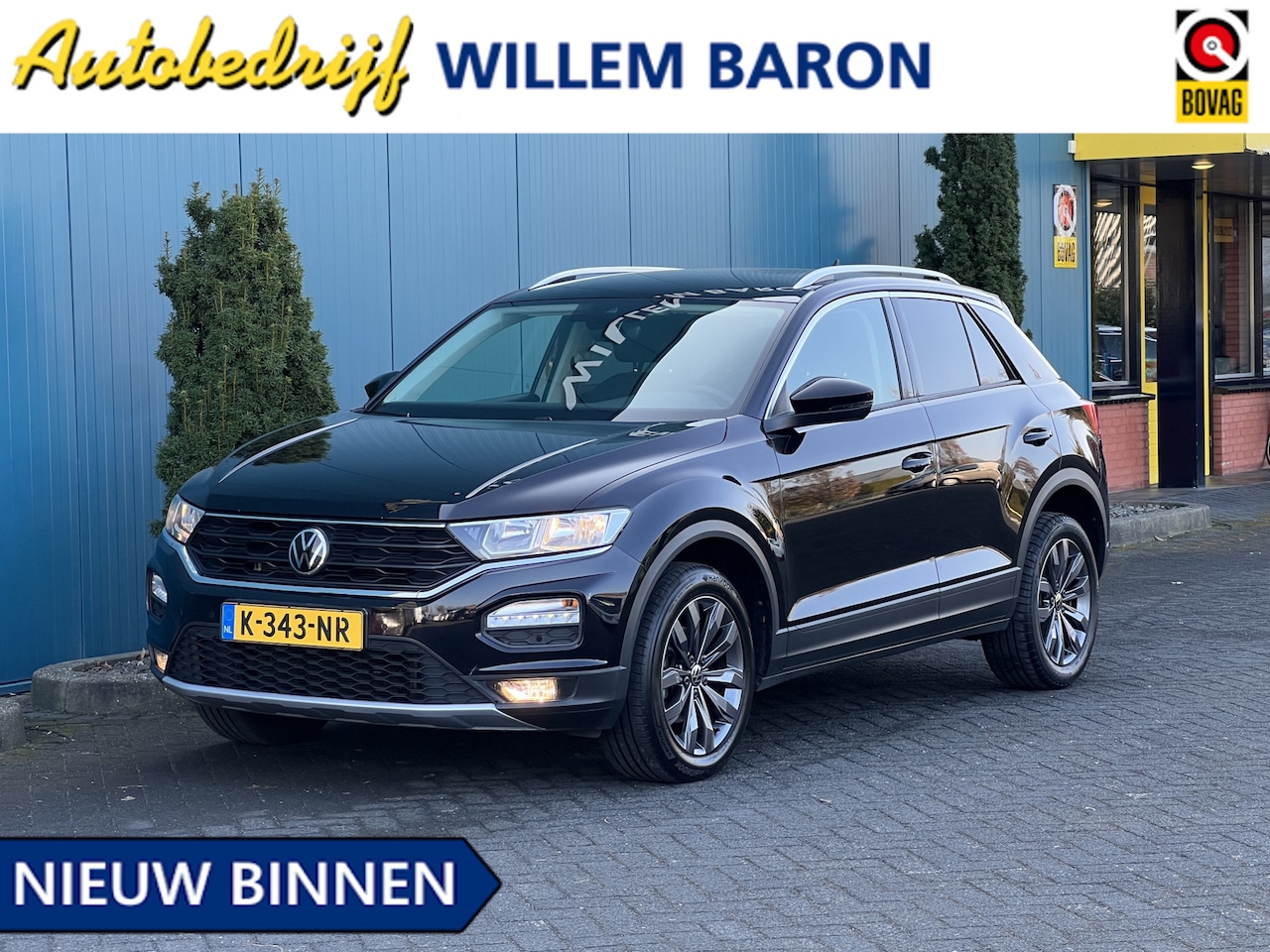 Volkswagen T-Roc - 1.5 TSI 150PK Style Business CARPLAY | ADAPT.CRUISE | CAM | ELEK.A.KLEP | DIGI.DASHB | NAV - AutoWereld.nl