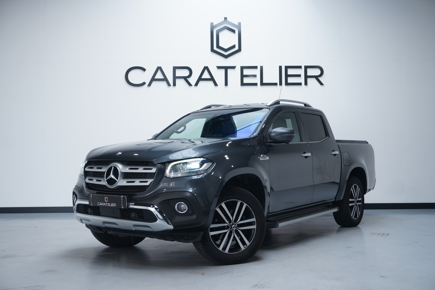 Mercedes-Benz X-klasse - 350 d 4-MATIC Progressive / Prijs Ex BTW / Grijs kenteken - AutoWereld.nl