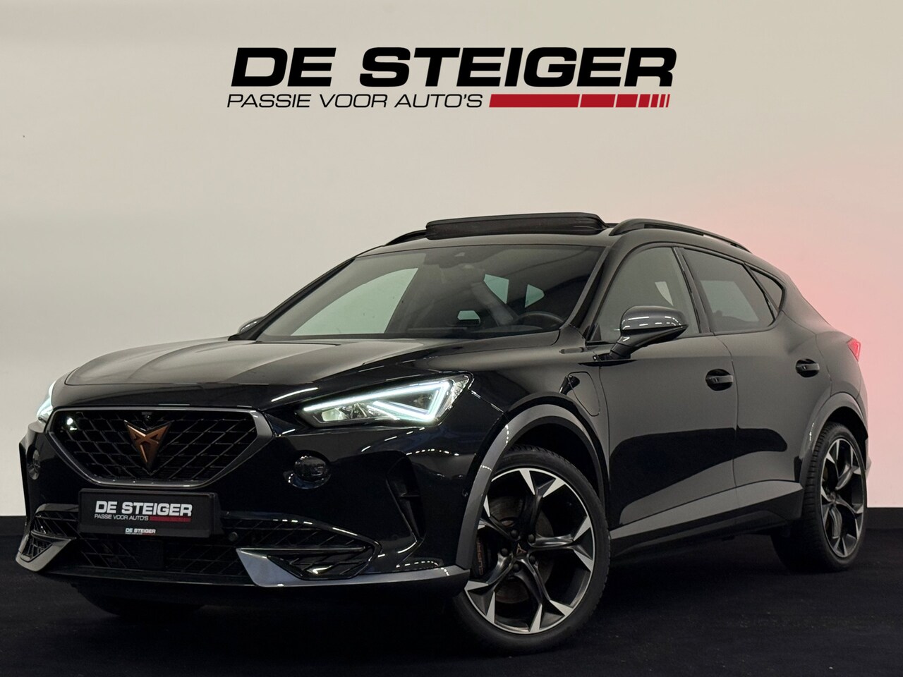 CUPRA Formentor - 1.4 e-Hybrid VZ Performance Black Edition 245 PK Pano Keyless Sfeer - AutoWereld.nl