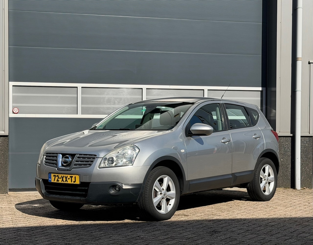 Nissan Qashqai - 2.0 dCi Tekna Premium 4WD bj.2008 Autom|Pano|Cam|Navi|Nap. - AutoWereld.nl