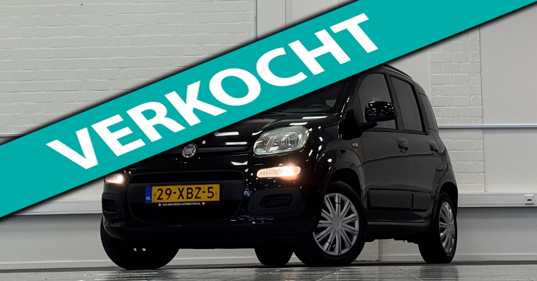 Fiat Panda - 0.9 TwinAir Lounge 3e Eigenaar Trekhaak Mooi! - AutoWereld.nl