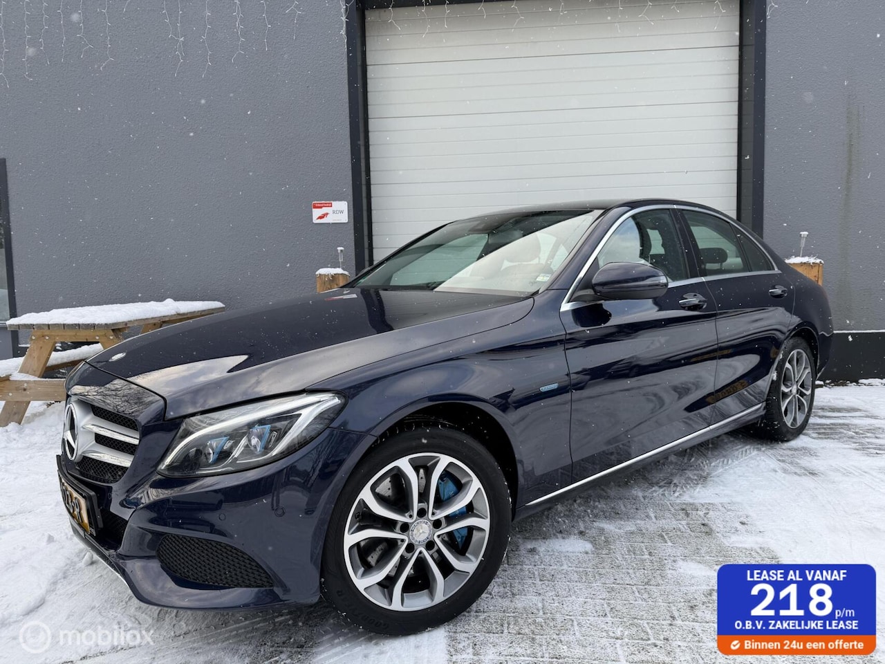 Mercedes-Benz C-klasse - 350 e /1e eigenaar / Trekhaak / dealer ond - AutoWereld.nl