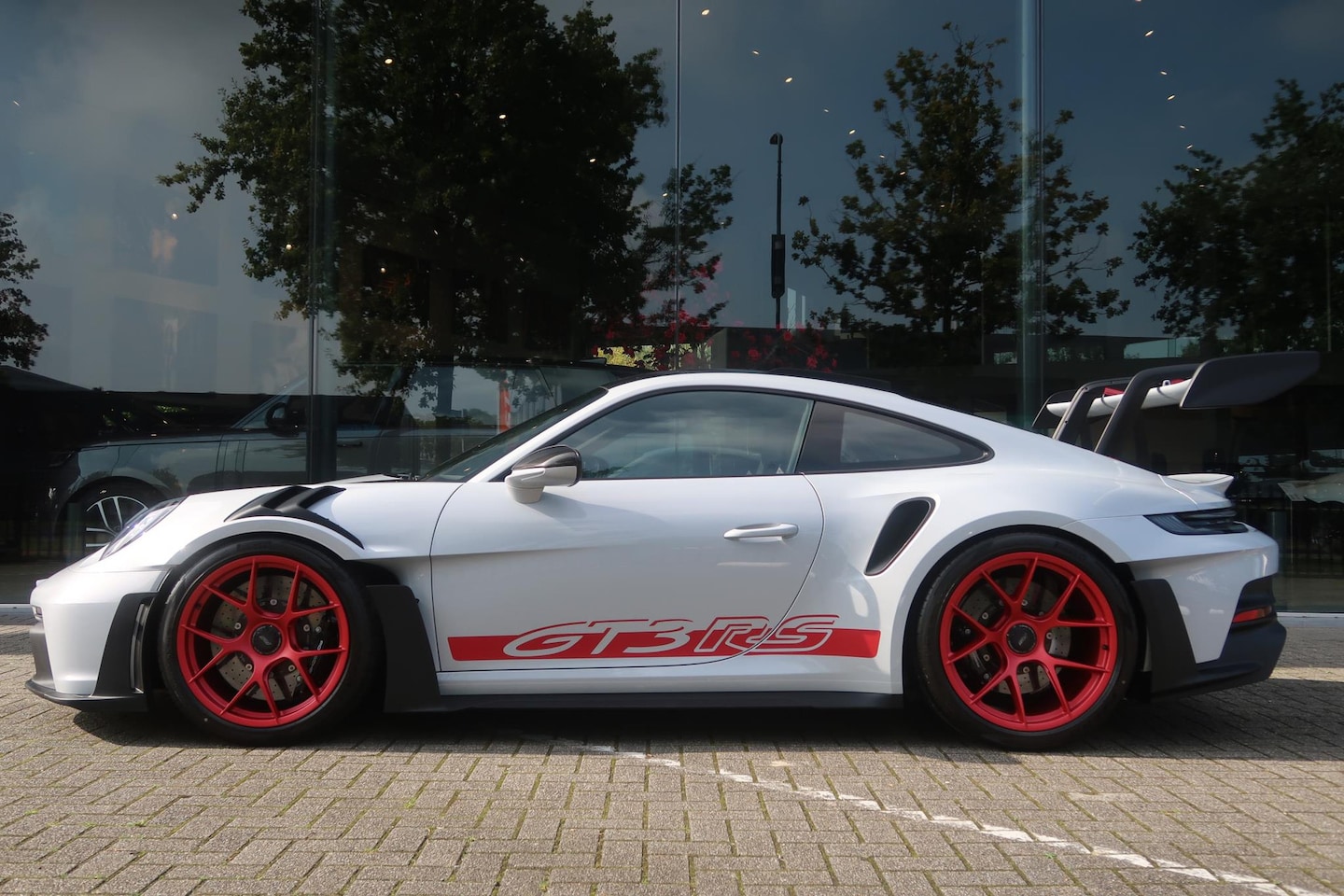 Porsche 911 - 4.0 GT3 RS Weissach GERESERVEERD - AutoWereld.nl