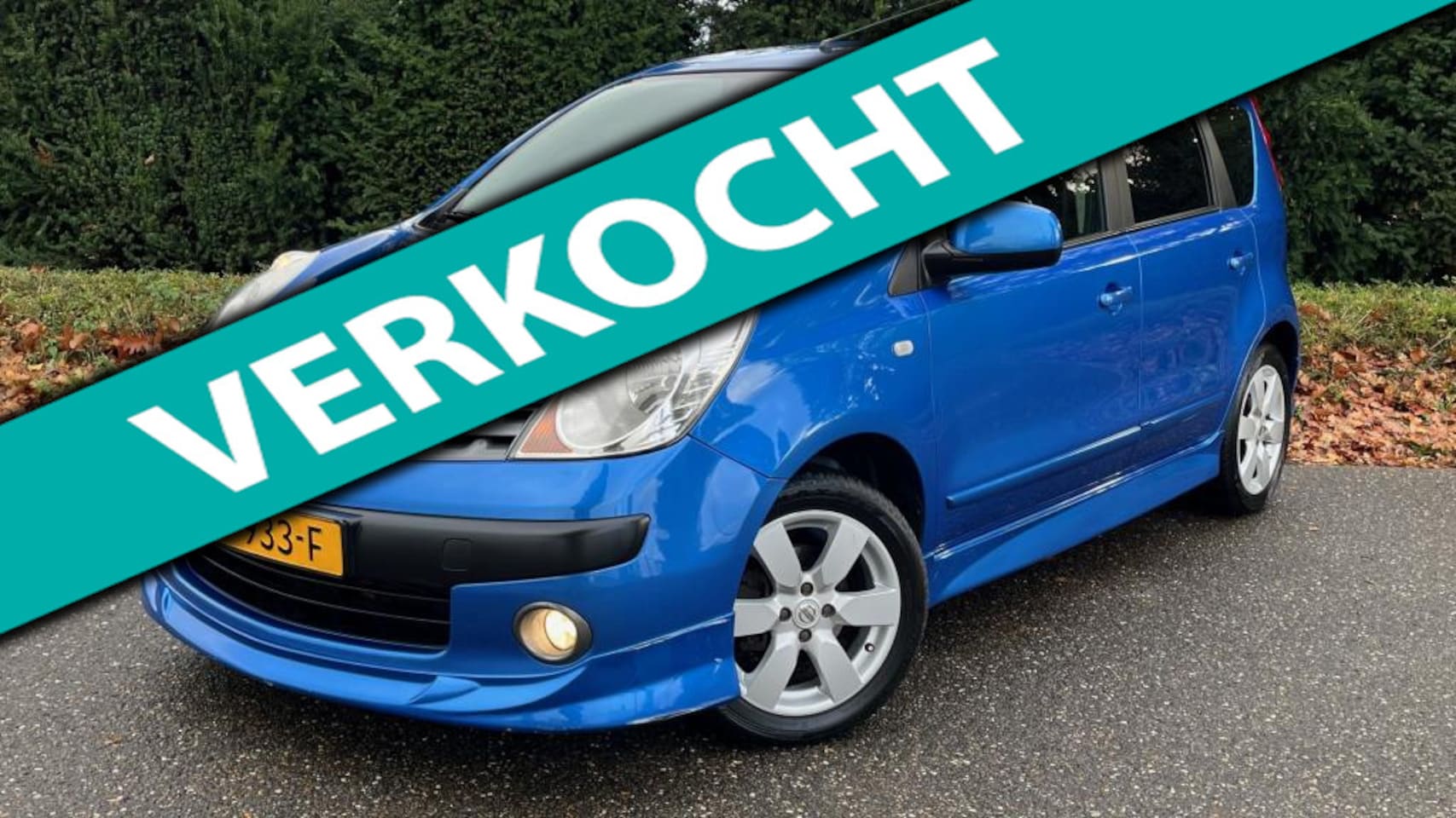 Nissan Note - 1.6 Visia l Sport l Clima Airco l Automaat l - AutoWereld.nl