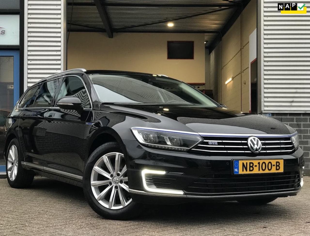 Volkswagen Passat Variant - 1.4 TSI GTE Connected Series|Navi|LED|DAB|CarPlay|Trekhaak - AutoWereld.nl
