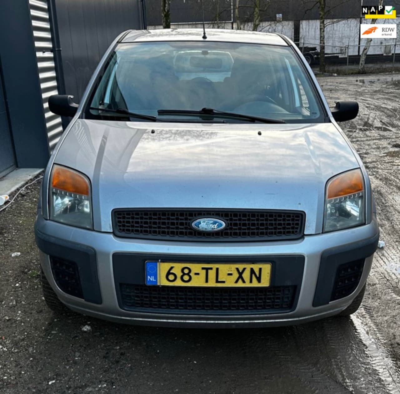 Ford Fusion - Ford Fusion 1.4-16V Champion | achteruit camera | Airco - AutoWereld.nl