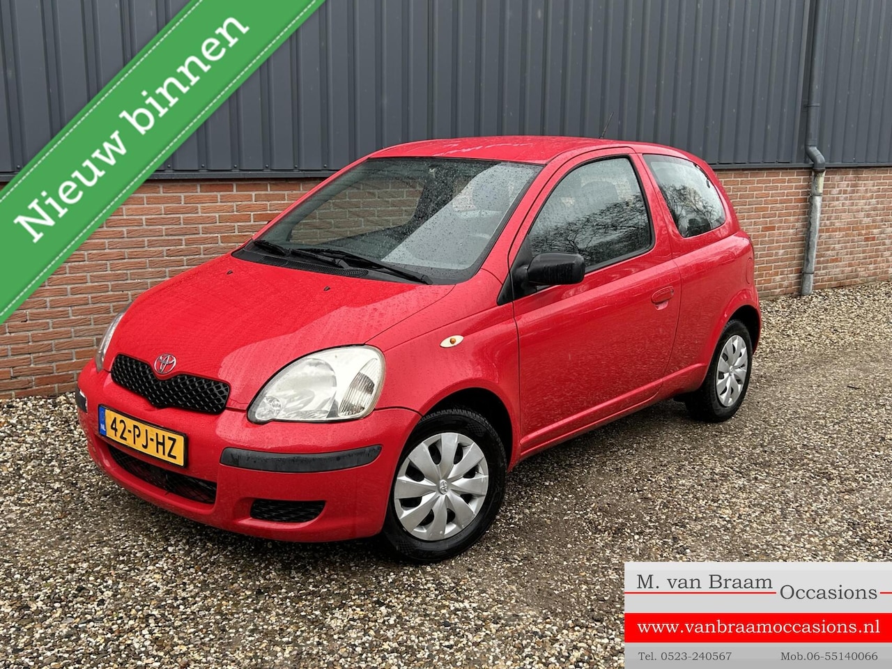 Toyota Yaris - 1.0 VVT-i Apk 01-2027 - AutoWereld.nl