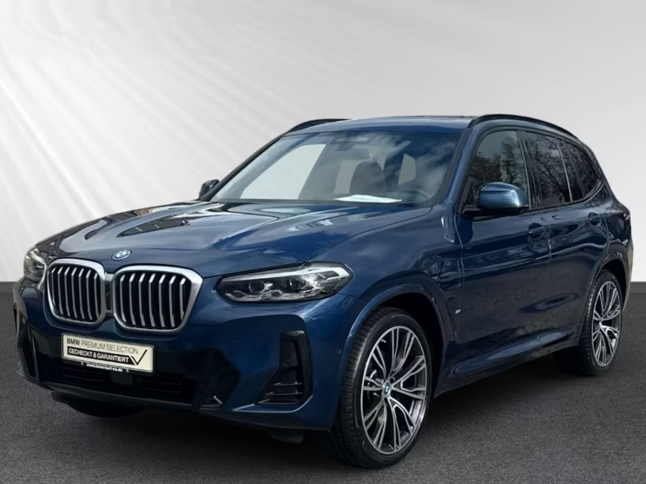 BMW X3 - xDrive30e M-SPORT ** LED, LEDER, M-SPORTST, PANO, MEMORY, VERW.STUUR, 21-inch LMV ** 1e EI - AutoWereld.nl
